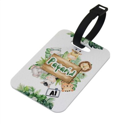 Bag Tag Ζώα Του Δάσους