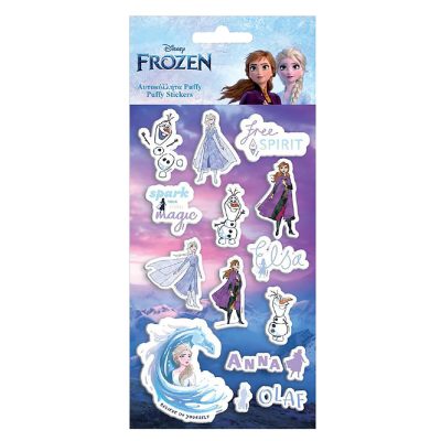 Αυτοκόλλητα 3D Frozen 2  15 τεμ