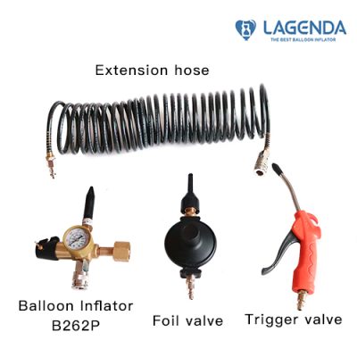 Σπιράλ προέκταση για φουσκωτήρα μπαλονιών
