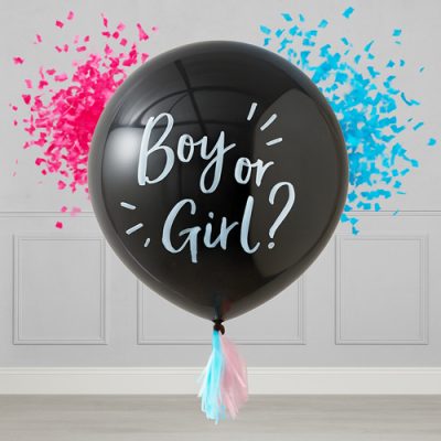 Μπαλόνια Gender Reveal