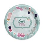 Πιάτα Γλυκού -  Spa Party 8 τεμ