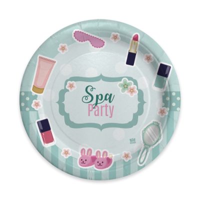 Πιάτα Γλυκού -  Spa Party 8 τεμ