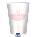 Χάρτινα Ποτήρια- Μπαλαρίνα 6 τεμ