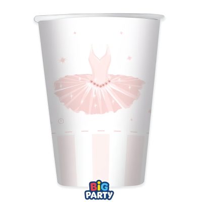 Χάρτινα Ποτήρια- Μπαλαρίνα 6 τεμ