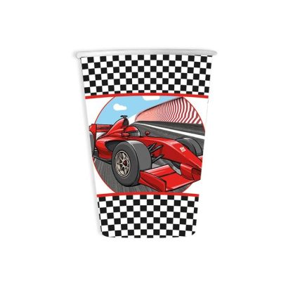 Χάρτινα Ποτήρια - Φόρμουλα 8 τεμ