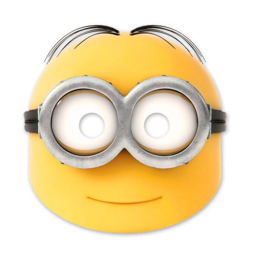 Χάρτινες Μάσκες Minions 6 τεμ