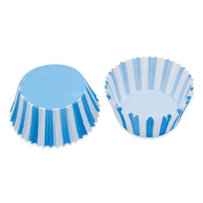 Φόρμες Για Cupcake- Γαλάζιο 48 τεμ