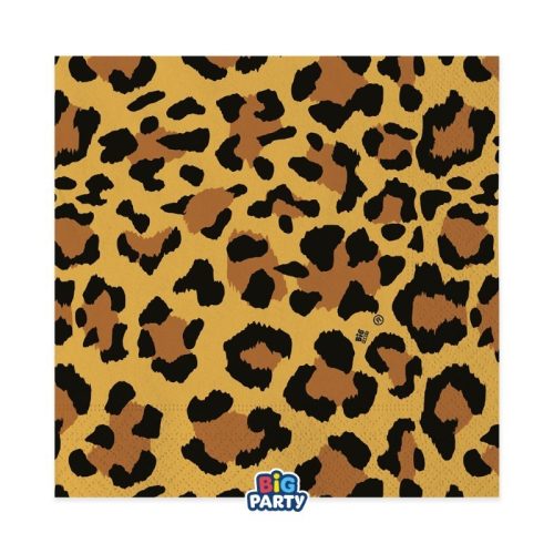 Χαρτοπετσέτες - Animal Print 16 τεμ