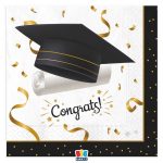 Χαρτοπετσέτες - Αποφοίτηση Congrats 16 τεμ