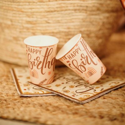 Χαρτοπετσέτες -  Boho ουράνιο τόξο 20 τεμ