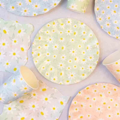 Χαρτοπετσέτες -  Μαργαρίτες 16 τεμ