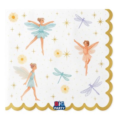 Χαρτοπετσέτες - Νεράιδες 16 τεμ