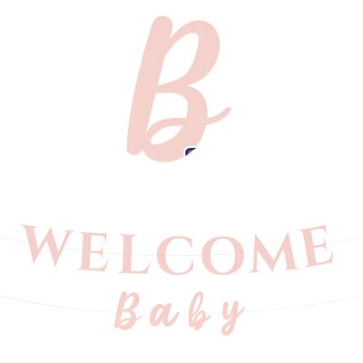 Διακοσμητική Γιρλάντα- Welcome Baby Ροζ 3m