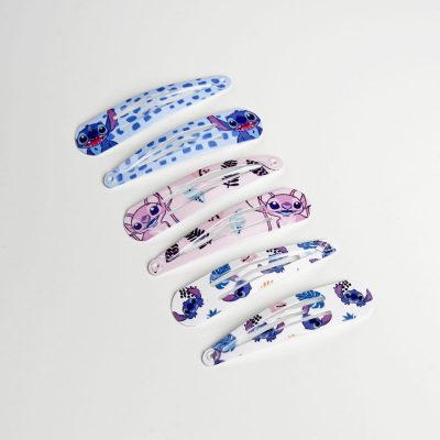 Κοκκαλάκια μαλλιών Stitch 6 τεμ