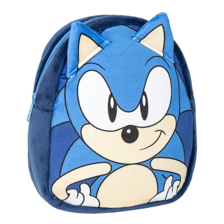 Λούτρινη Τσάντα νηπιαγωγείου Sonic