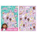 Μπλοκ με αυτοκόλλητα - Το Κουκλόσπιτο της Γκάμπι