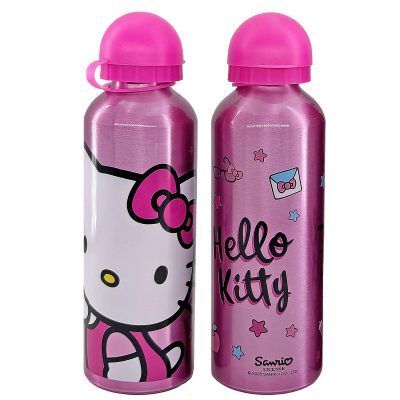 Παιδικό Παγούρι μεταλλικό - Hello Kitty