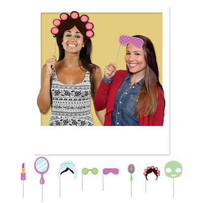 Photobooth Props - Spa Party 8 τεμ