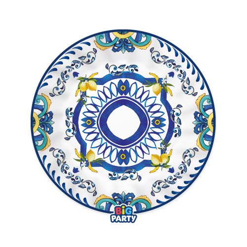 Πιάτα γλυκού - Amalfi Λεμόνι 6 τεμ