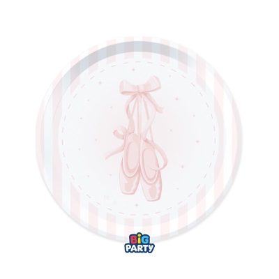 Πιάτα γλυκού - Μπαλαρίνα 6 τεμ