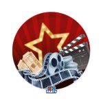 Πιάτα πάρτυ - Σινεμά 6 τεμ