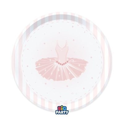 Πιάτα φαγητού - Μπαλαρίνα 6 τεμ