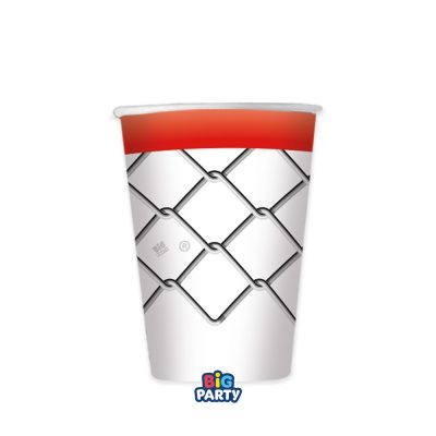 Ποτήρια Χάρτινα - Μπάσκετ 6 τεμ