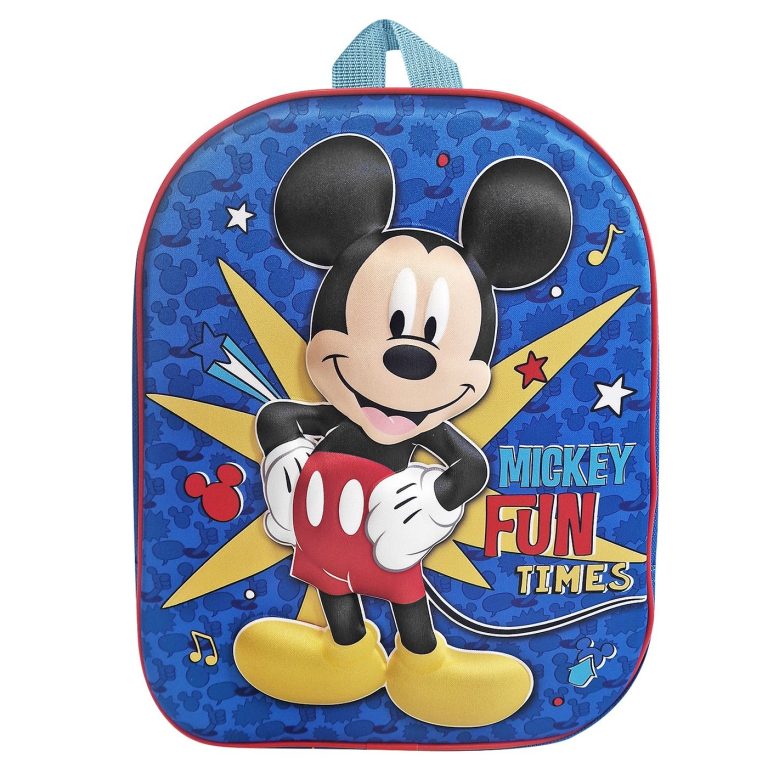Τσάντα Νηπιαγωγείου - Mickey 3D