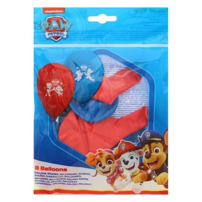 Σετ μπαλόνια Paw Patrol 8 τεμ