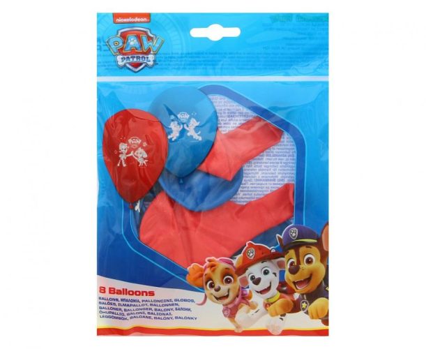Σετ μπαλόνια Paw Patrol 8 τεμ