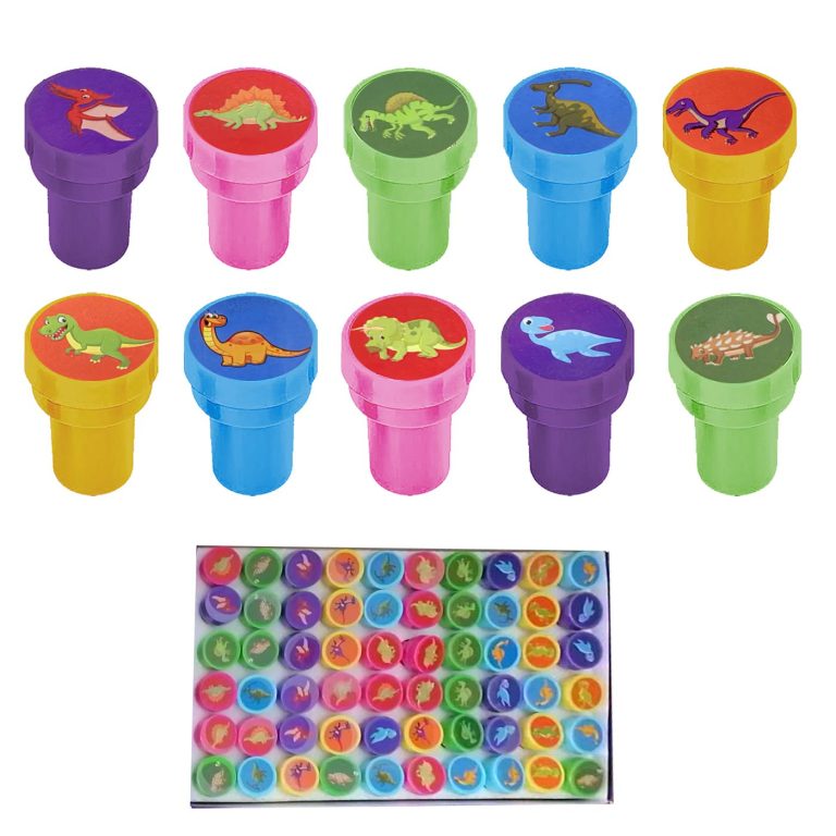 Σφραγίδα Δεινόσαυρος Διάφορα Σχέδια 1 τεμάχιο