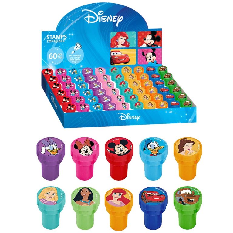 Σφραγίδα Disney Διάφορα Σχέδια 1 τεμάχιο