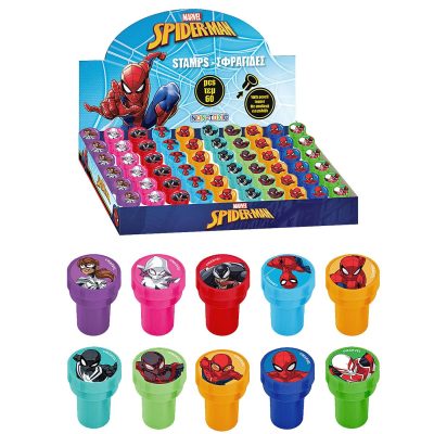 Σφραγίδα Spiderman Διάφορα Σχέδια 1 τεμάχιο