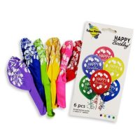 Τυπωμένα μπαλόνια (μικρές συσκευασίες)