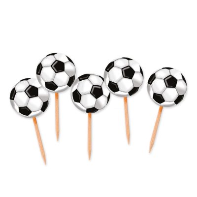 Topper Cupcake - Ποδόσφαιρο 25 τεμ