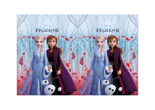Τραπεζομάντηλο Frozen II - πλαστικό