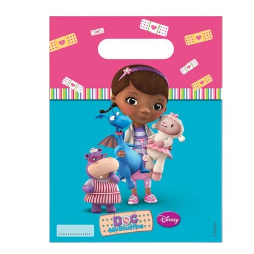 Τσαντάκια για δωράκια Μικρή Γιατρός 6 τεμ