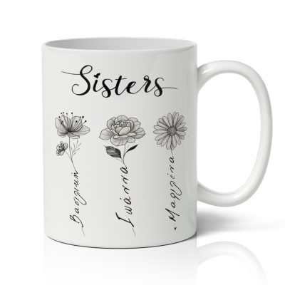 Κούπα για Αδερφή - Sisters Λουλούδια