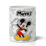 Μολυβοθήκη με Όνομα - Mickey Λευκή