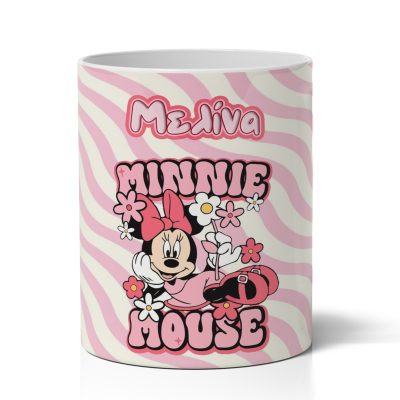 Μολυβοθήκη με Όνομα - Minnie Mouse