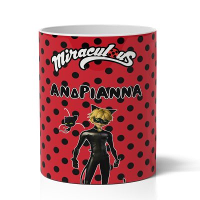 Μολυβοθήκη με Όνομα - Miraculous LadyBug-1