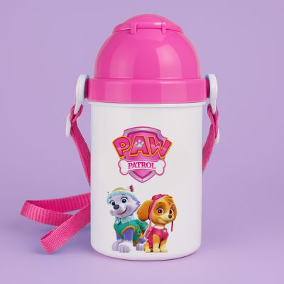 Παιδικό Παγούρι - Paw Patrol Ροζ 400ml-1