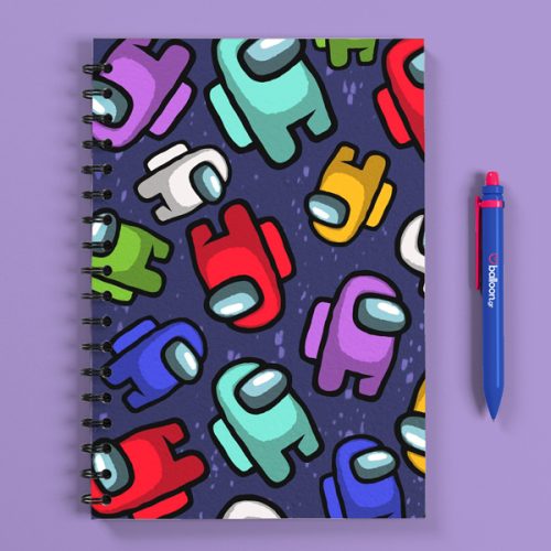 Προσωποποιημένο Τετράδιο - Among Us Α5-1