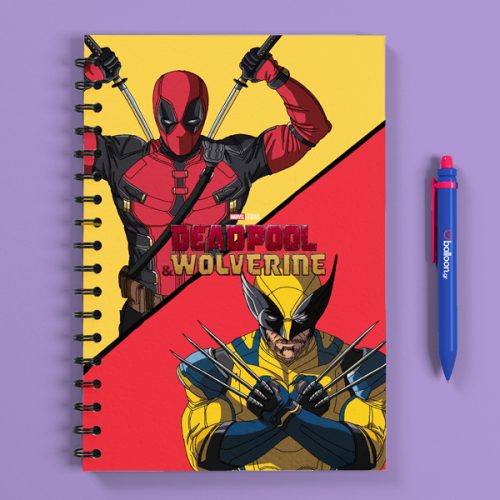 Προσωποποιημένο Τετράδιο - Deadpool & Wolverine Α5-1