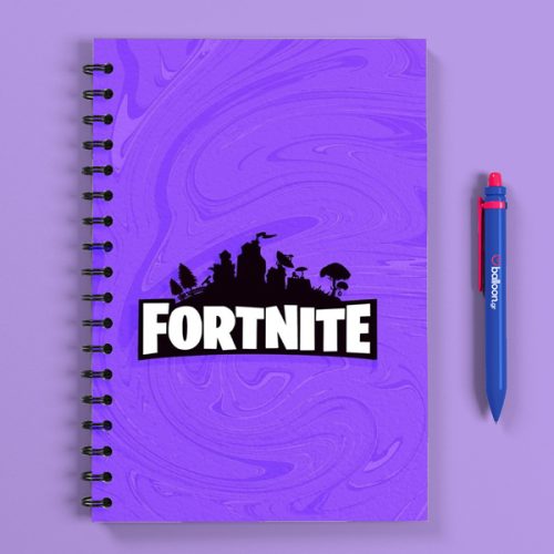 Προσωποποιημένο Τετράδιο - Fortnite Α5 -1