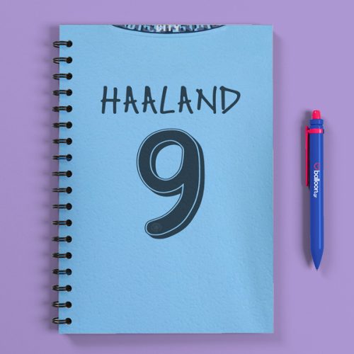 Προσωποποιημένο Τετράδιο - HAALAND Α5-1