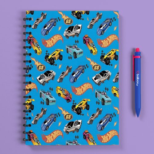 Προσωποποιημένο Τετράδιο - Hot Wheels Α5-1