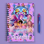 Προσωποποιημένο Τετράδιο - K-Pop Demon Hunters Funky Α5