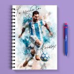 Προσωποποιημένο Τετράδιο - Messi Α5