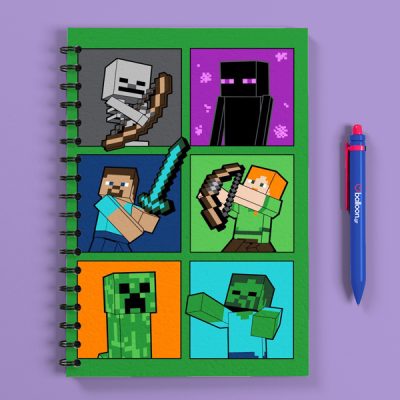 Προσωποποιημένο Τετράδιο - Minecraft Α5-1